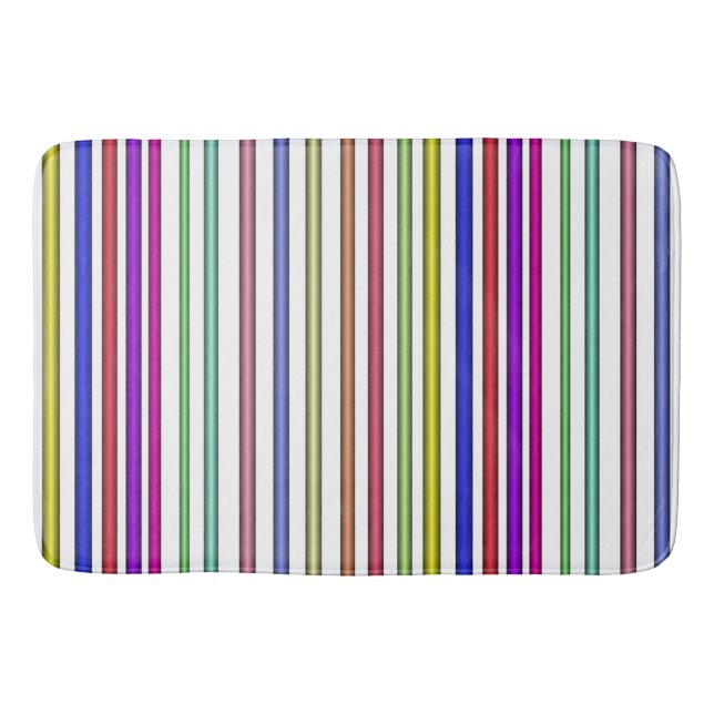 Horizon Colours Bath Mat (Front)