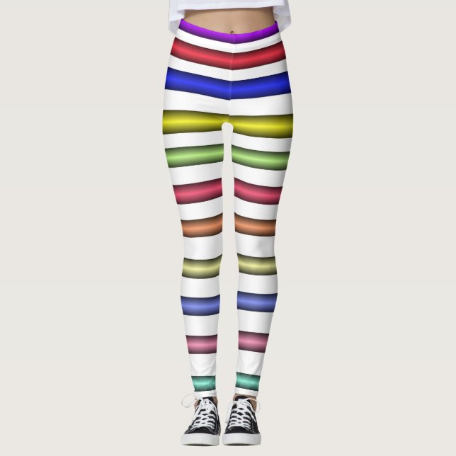 Horizon Colours Leggings (Front)