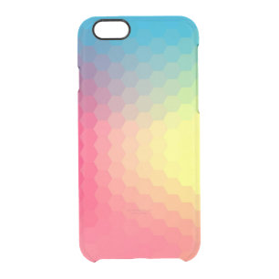 Horizon Comb Clear iPhone 6/6S Case