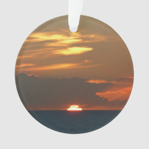 Horizon Coucher de soleil Colorful Seascape Photog