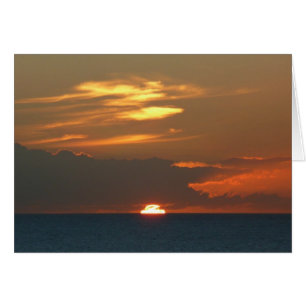 Horizon Coucher de soleil Colorful Seascape Photog