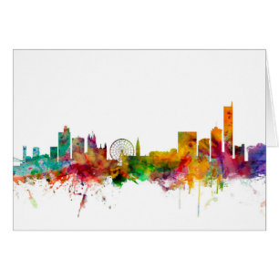 Horizon de Manchester Angleterre