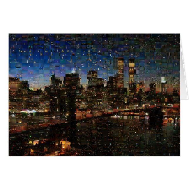 Horizon de NYC (Devant horizontal)
