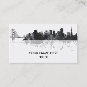 HORIZON de SAN FRANCISCO - cartes de visite