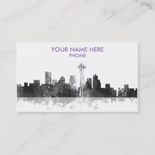 HORIZON de SEATTLE WASHINGTON - cartes de visite