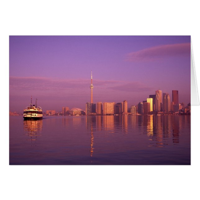 Horizon de Toronto, Ontario, Canada (Devant horizontal)