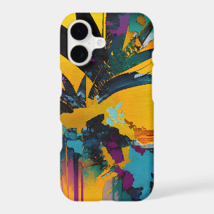 Horizon Doré – Coucher de soleil tropical abstrait