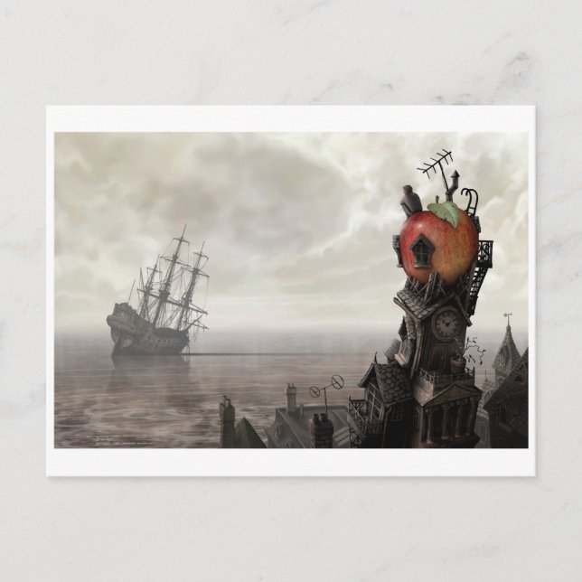 Horizon Dream by J. Matthew Root Postcard (Front)