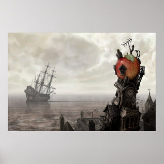 Horizon Dream by J. Matthew Root Poster