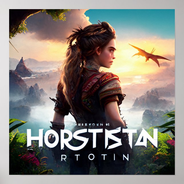 horizon forbidden west poster (Front)