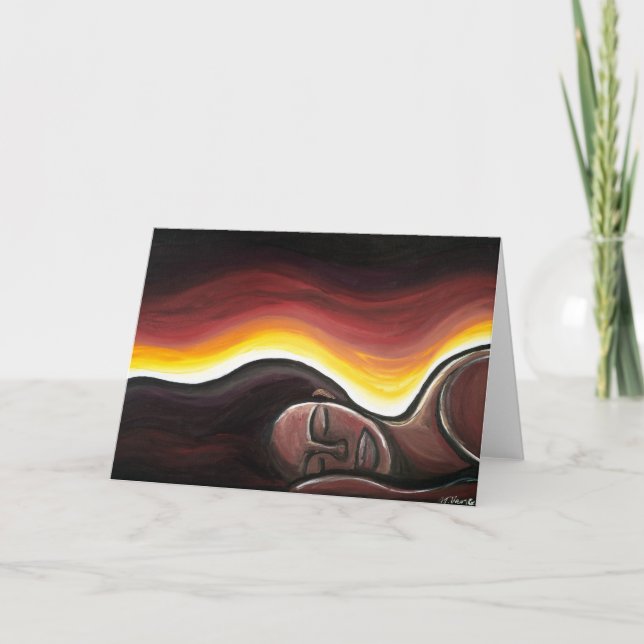 Horizon Greeting Card (Front)