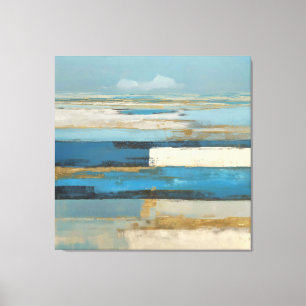 Horizon in Quiet Layers Canvas Print