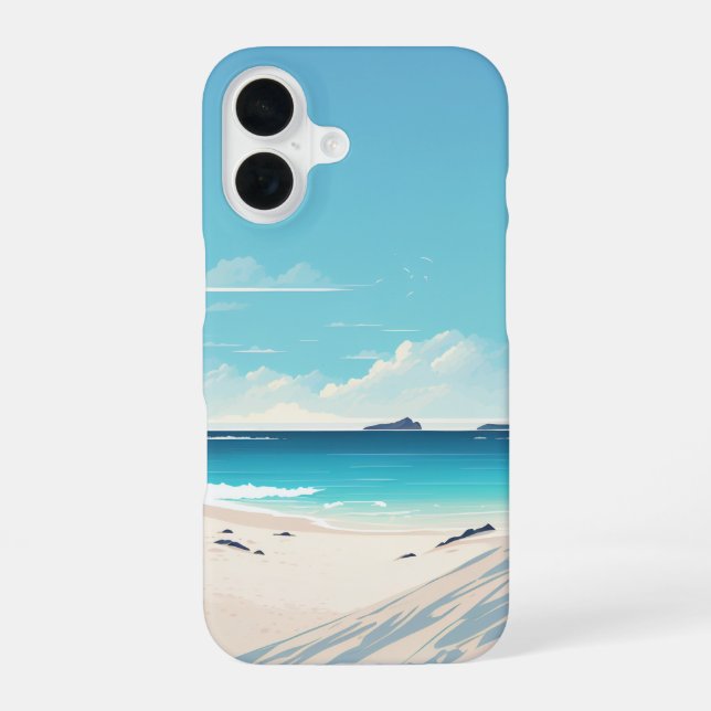 Horizon iPhone 16 Case (Back)