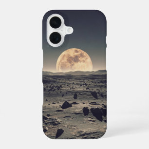 Horizon Lunaire Vintage iPhone 16 Case