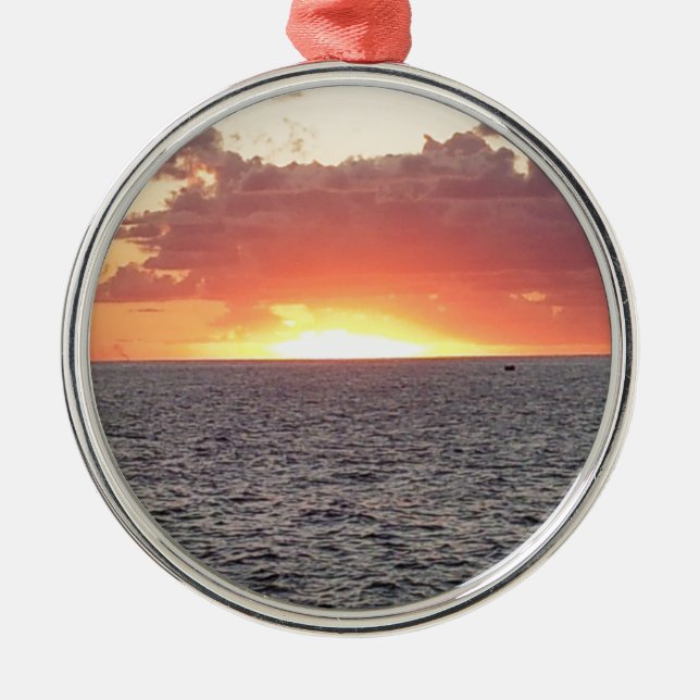 Horizon Metal Ornament (Front)