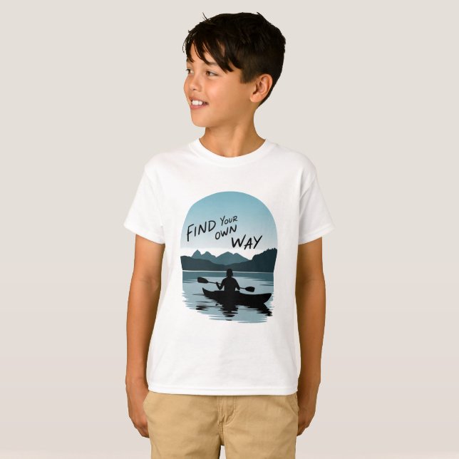 Horizon Paddler T-Shirt (Front Full)