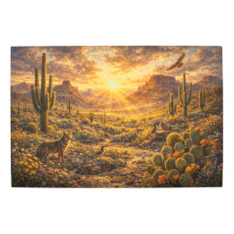 Horizon radieux : Plateau doré du Saguaro