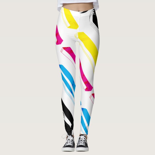 Horizon SPLASH! Leggings (Front)