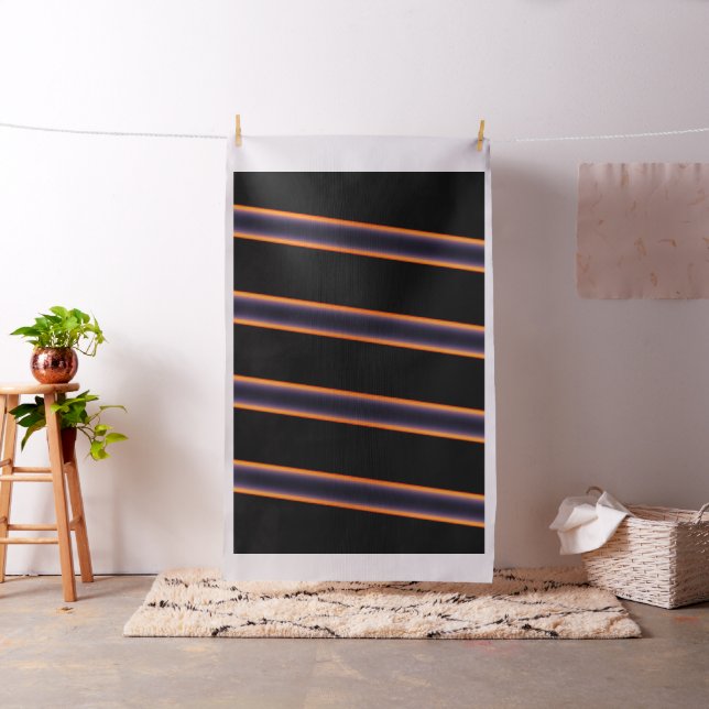 Horizon Sunset, the Pattern Fabric (In Situ)