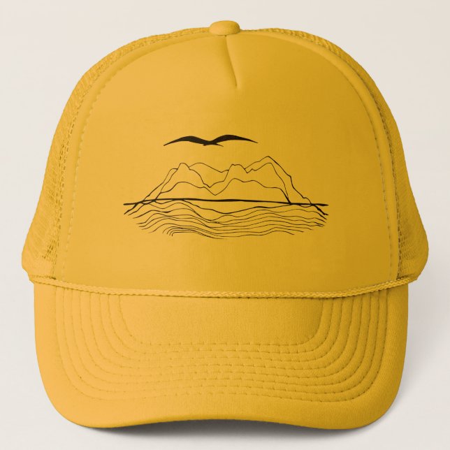 Horizon Trucker Hat (Front)
