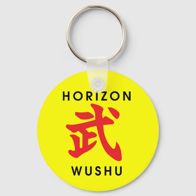 Horizon Wushu Keychain (Front)
