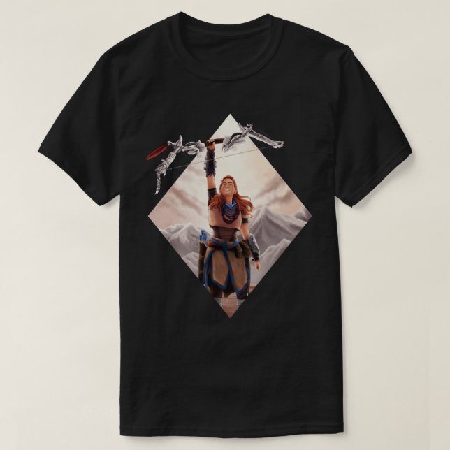 Horizon Zero Dawn Classic T-Shirt (Design Front)