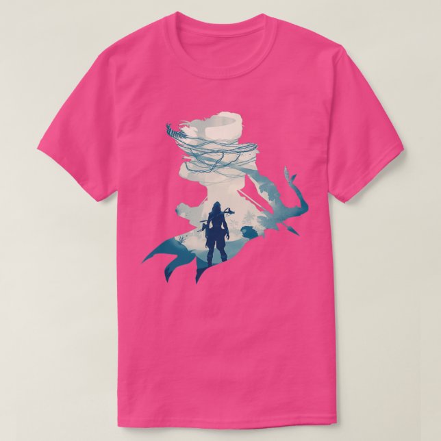 Horizon Zero Dawn T-Shirt (Design Front)