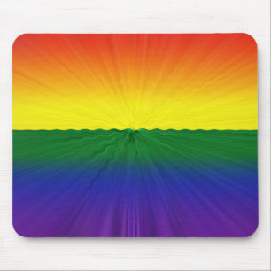 Horizons apon mouse pad