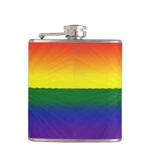 Horizons   hip flask