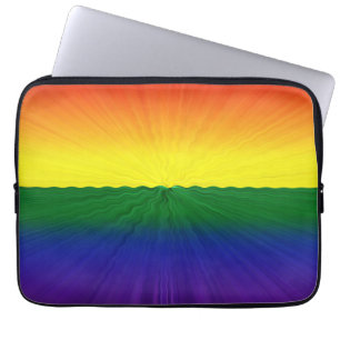 Horizons   laptop sleeve