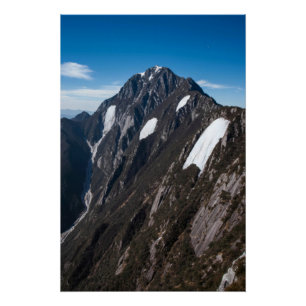 Horizons of Mountains Poster