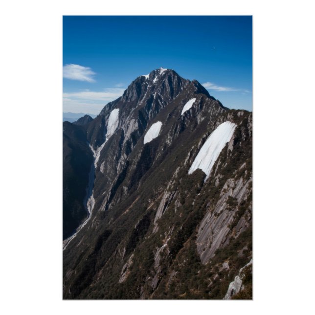 Horizons of Mountains Poster (Front)