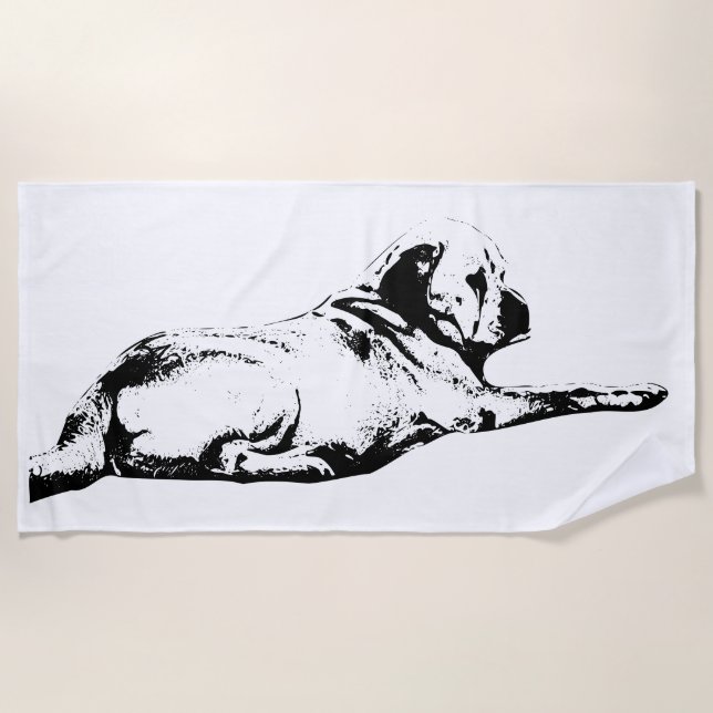 Horizons Within Reach Beach Towel (Front)