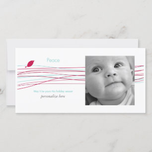 Horizontal 1-photo card