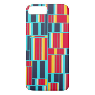 Horizontal and vertical stripes iPhone 8 plus/7 plus case