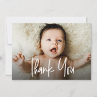 Horizontal Baby Girl Photo Handlettering Birth