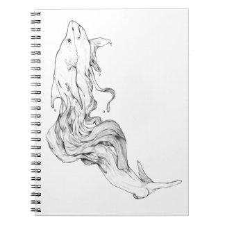 Horizontal Big Shark Notebook
