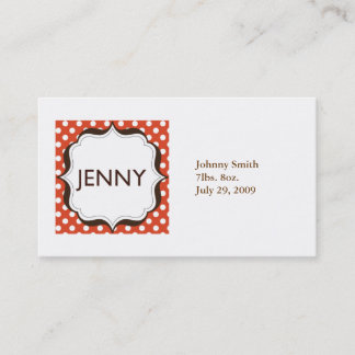 Horizontal Business Cards - Customized