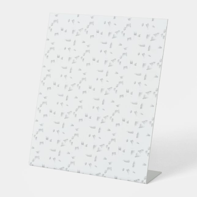 horizontal Design Sixteen Pedestal Sign (Front)