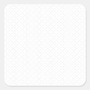 horizontal Design Thirty Five Square Sticker