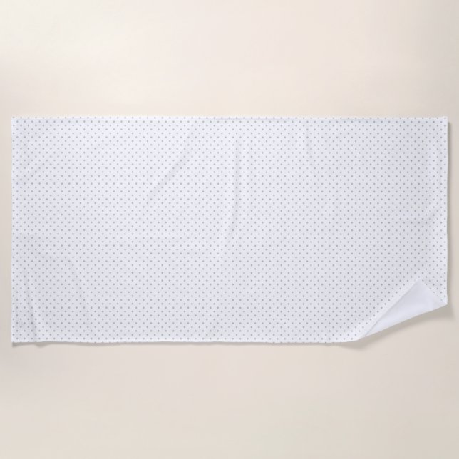 horizontal Design Thirty Nine Beach Towel (Front)