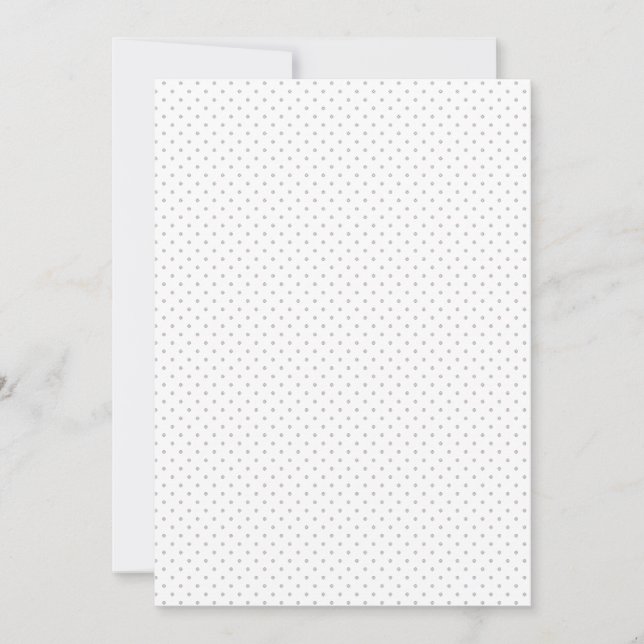 horizontal Design Thirty Nine Invitation (Front)