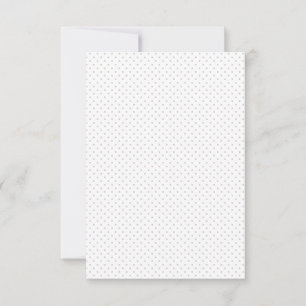 horizontal Design Thirty Nine RSVP Card