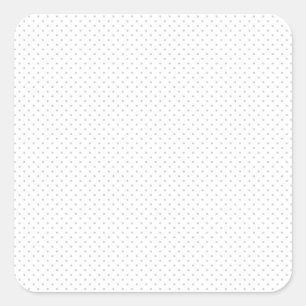 horizontal Design Thirty Nine Square Sticker