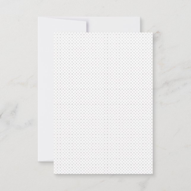 horizontal Design Thirty RSVP Card (Front)