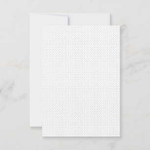 horizontal Design Thirty RSVP Card