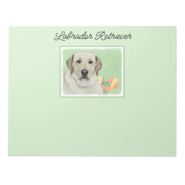 horizontal (name) notepad (Front)