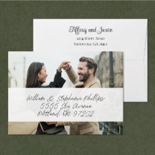 Horizontal Photo Special Day Envelope