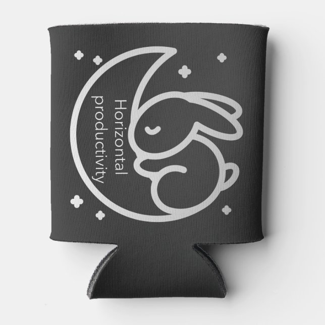 Horizontal productivity sleep nap can cooler (Front)