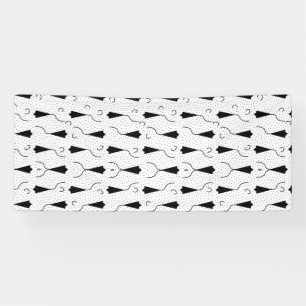 Horizontal, Quill Grey Banner